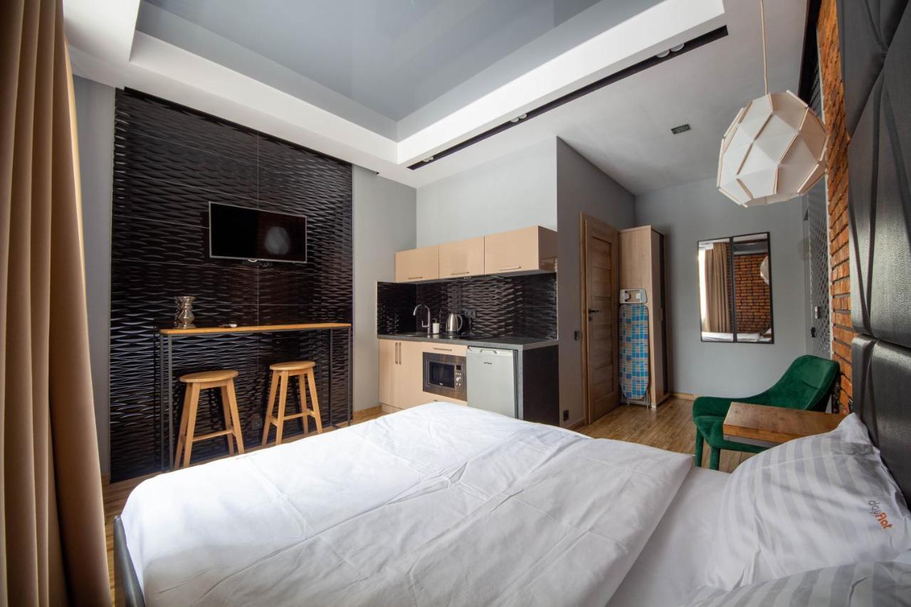 קייב Apartments Near Parus Business Centre מראה חיצוני תמונה