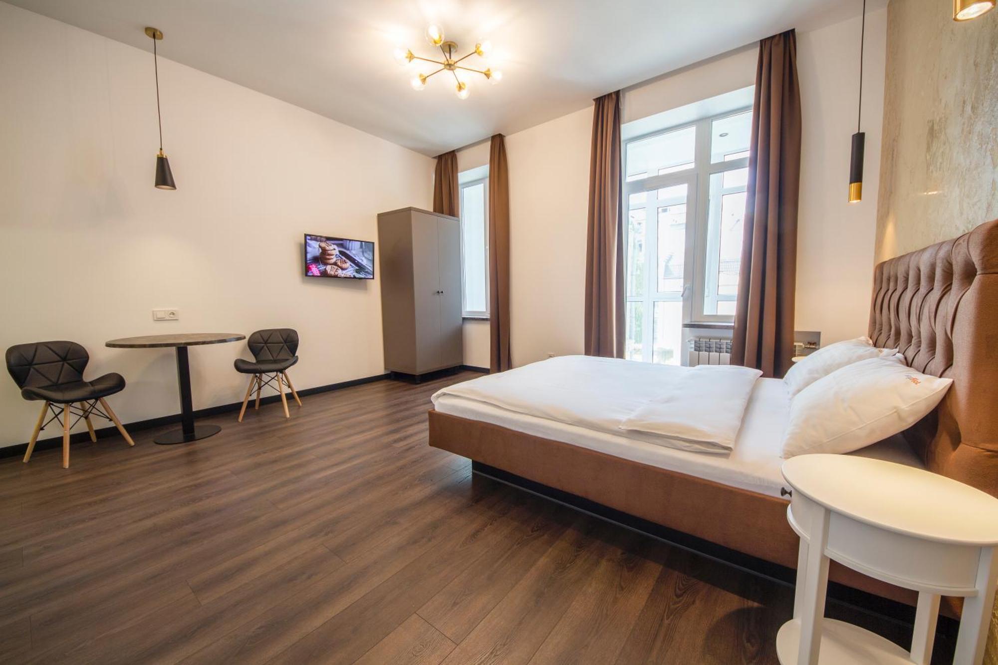 קייב Apartments Near Parus Business Centre מראה חיצוני תמונה