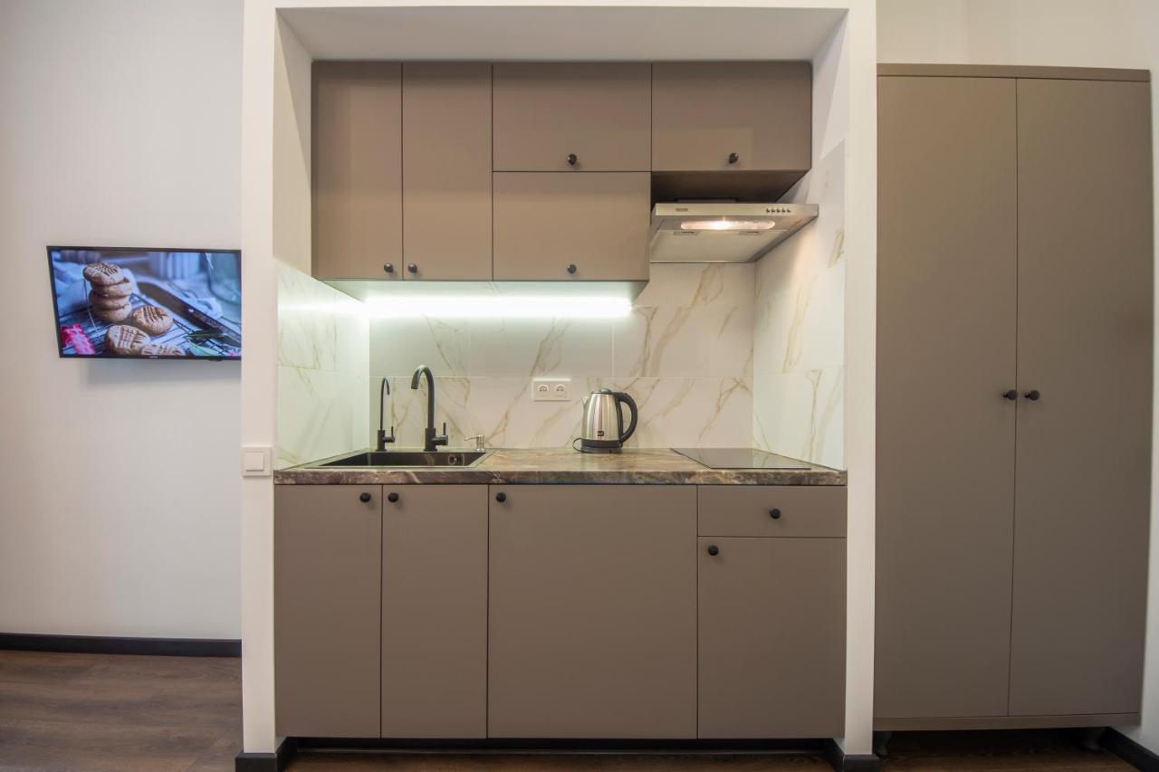 קייב Apartments Near Parus Business Centre מראה חיצוני תמונה