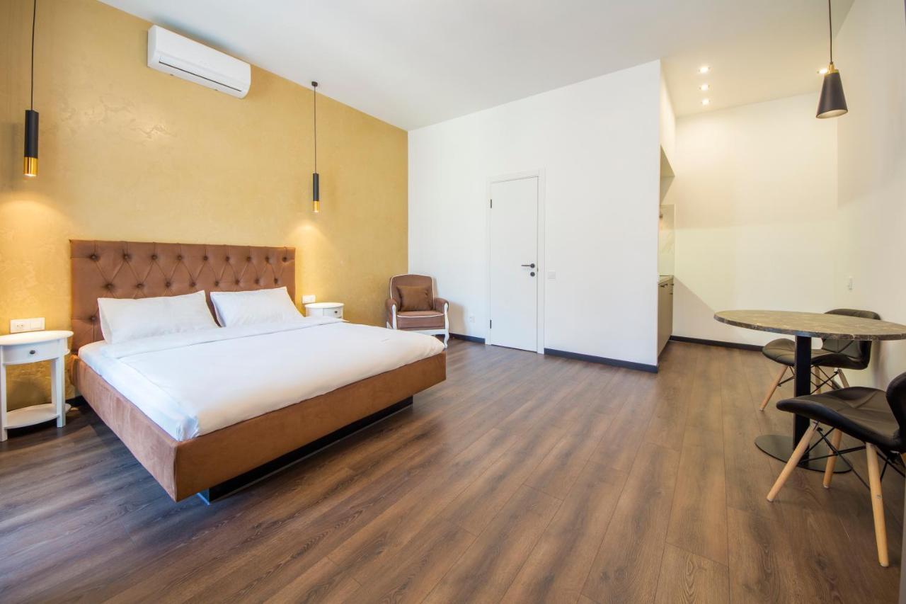 קייב Apartments Near Parus Business Centre מראה חיצוני תמונה
