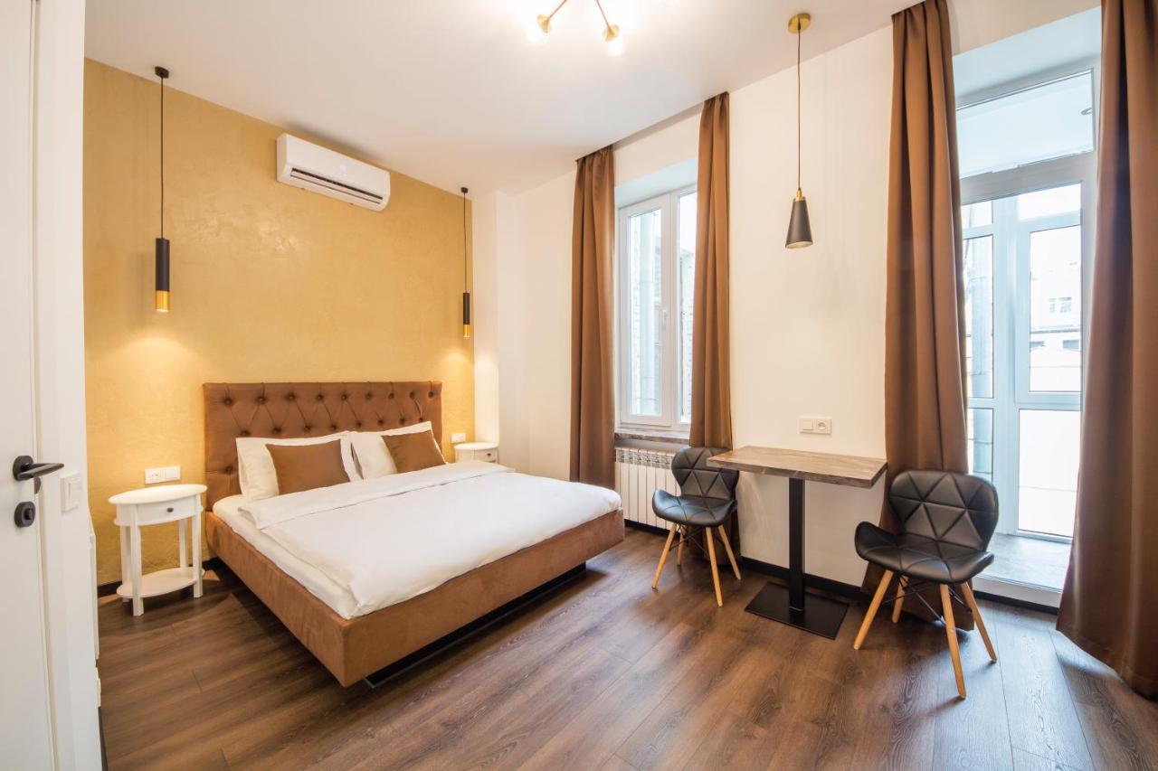 קייב Apartments Near Parus Business Centre מראה חיצוני תמונה