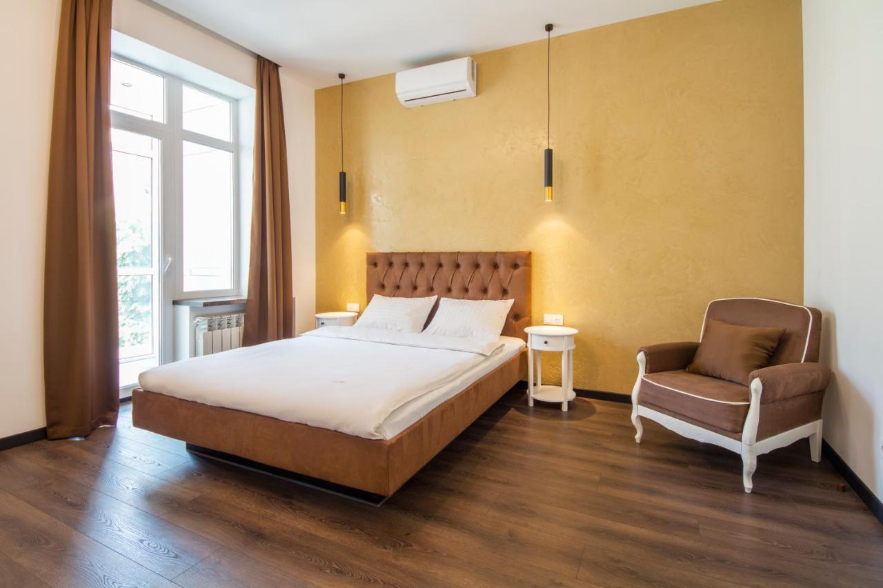 קייב Apartments Near Parus Business Centre מראה חיצוני תמונה