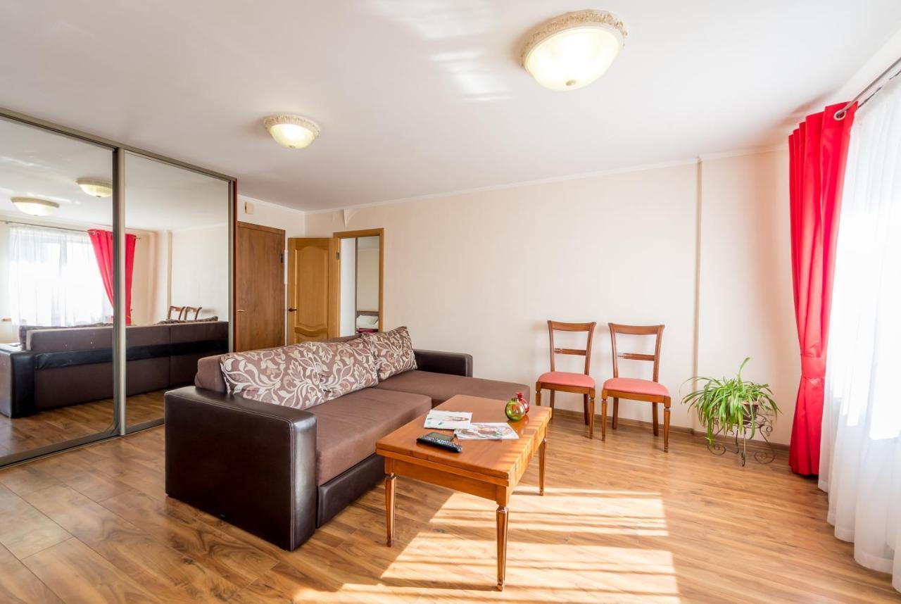 קייב Apartments Near Parus Business Centre מראה חיצוני תמונה