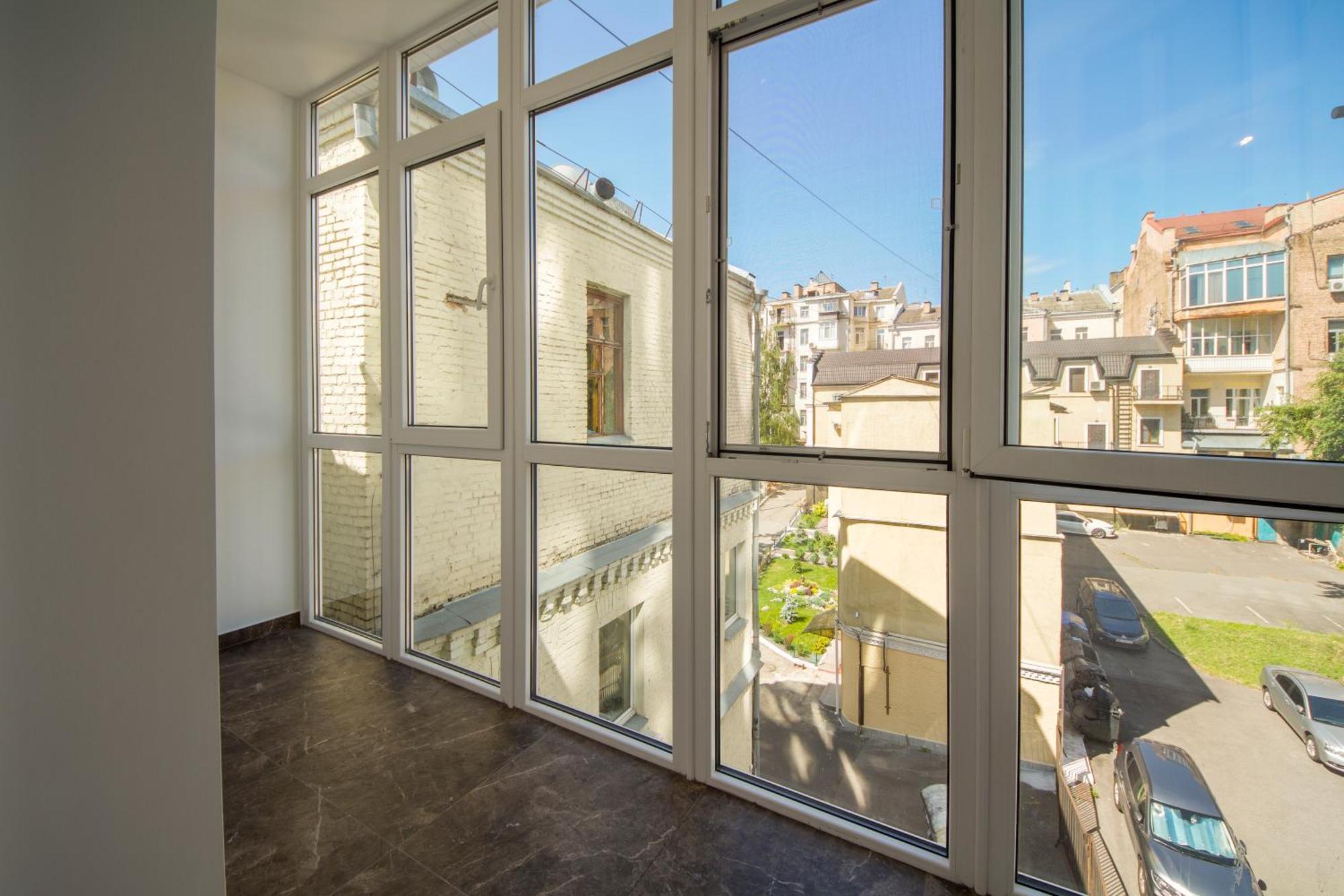 קייב Apartments Near Parus Business Centre חדר תמונה