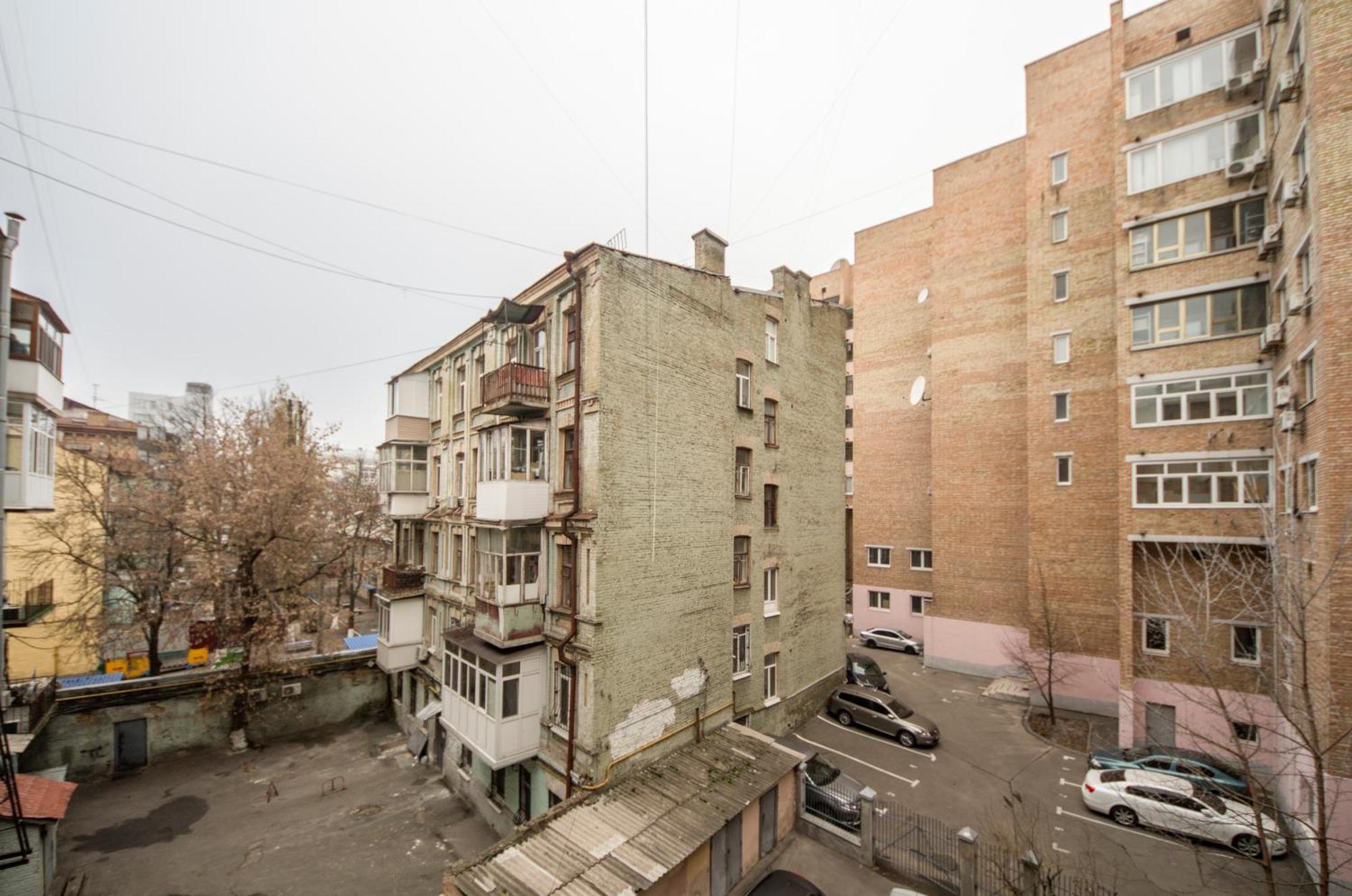 קייב Apartments Near Parus Business Centre חדר תמונה