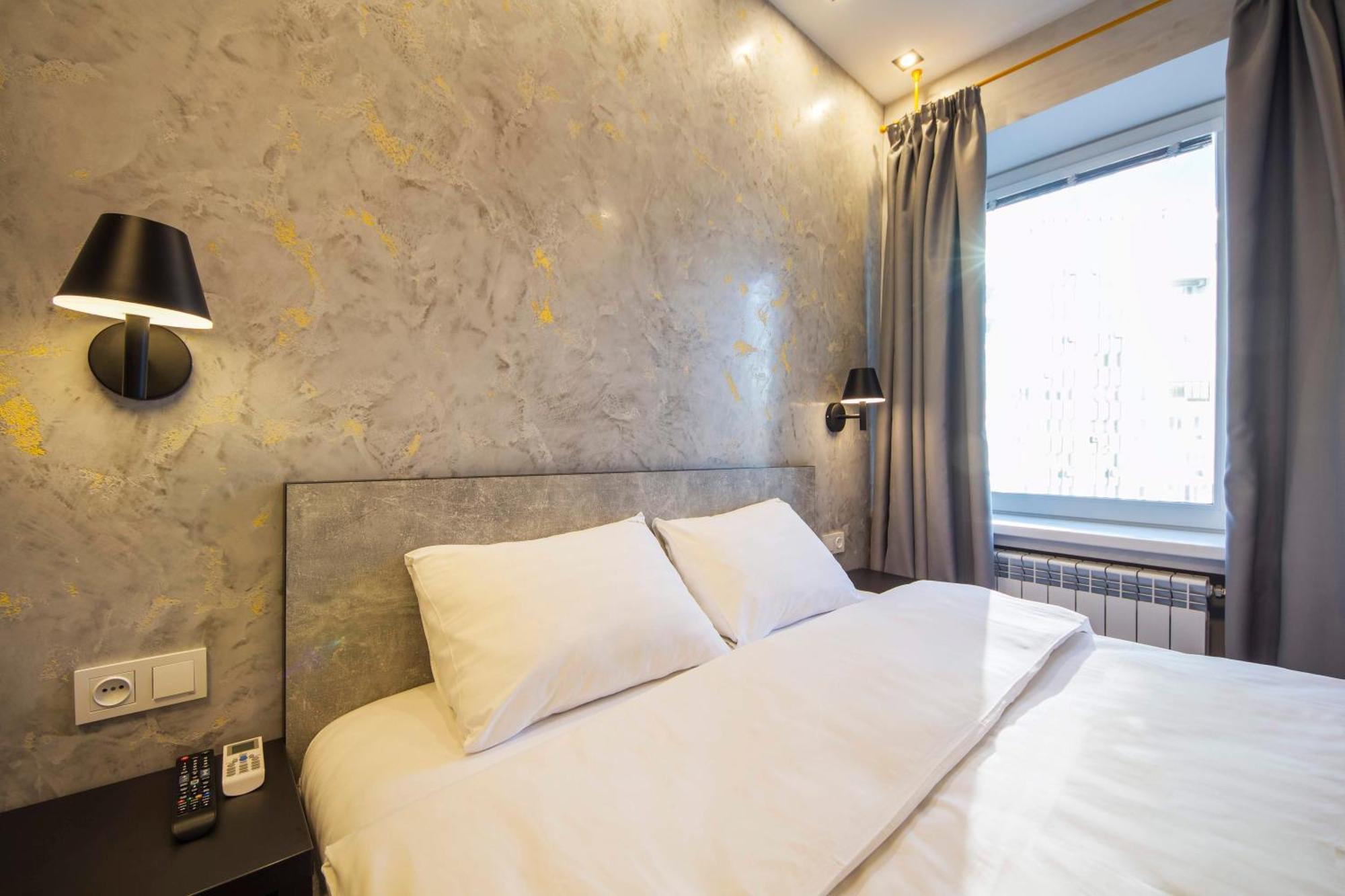קייב Apartments Near Parus Business Centre חדר תמונה