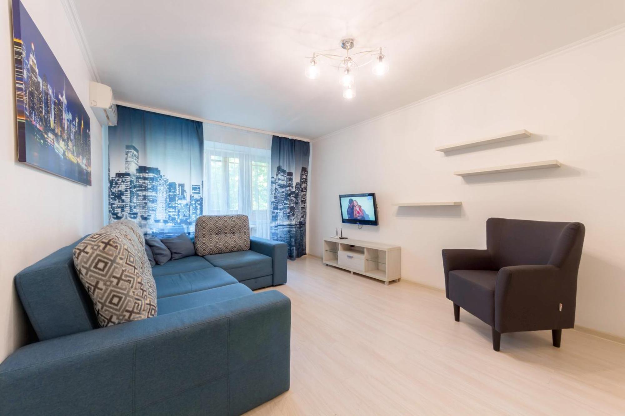 קייב Apartments Near Parus Business Centre מראה חיצוני תמונה