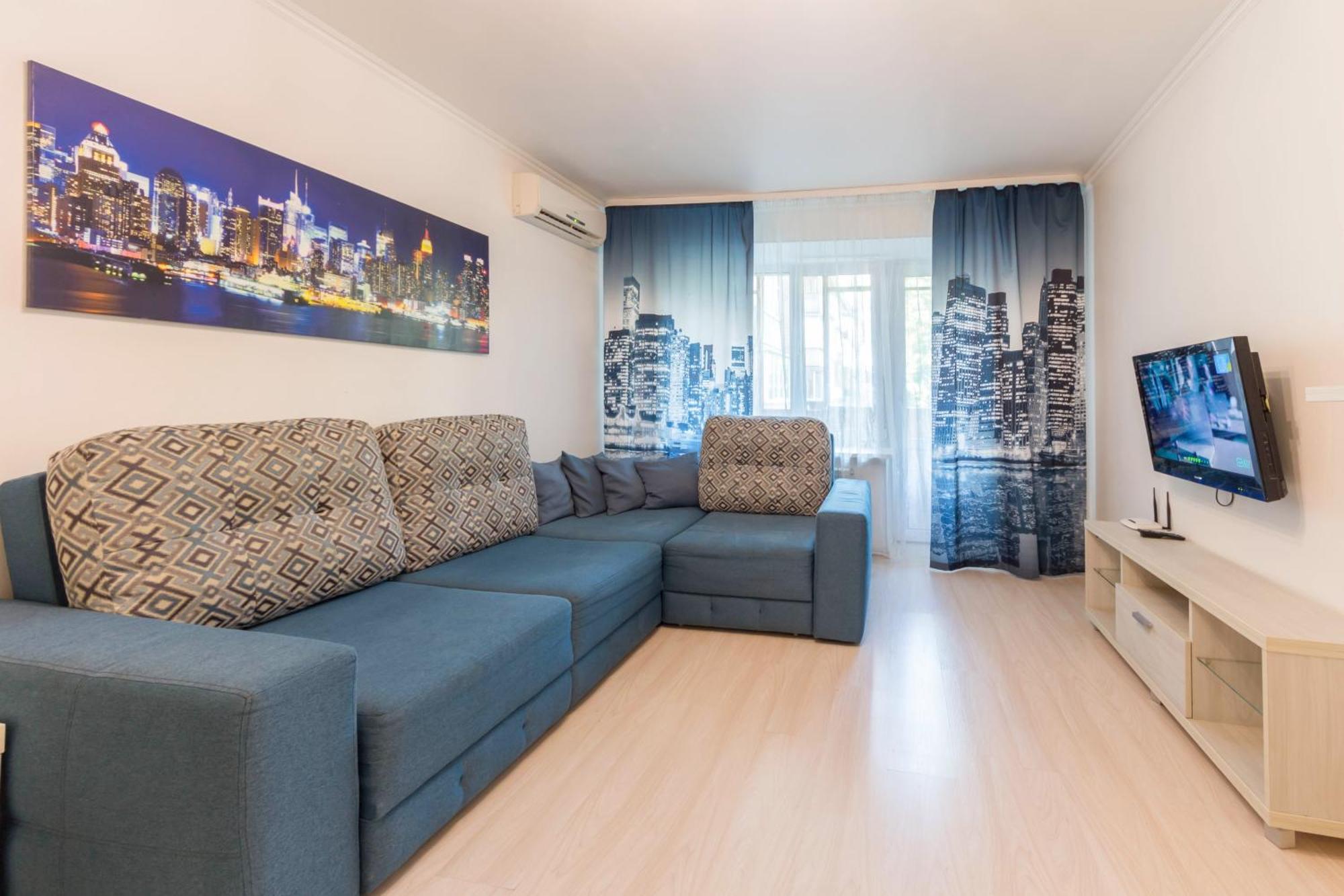 קייב Apartments Near Parus Business Centre מראה חיצוני תמונה