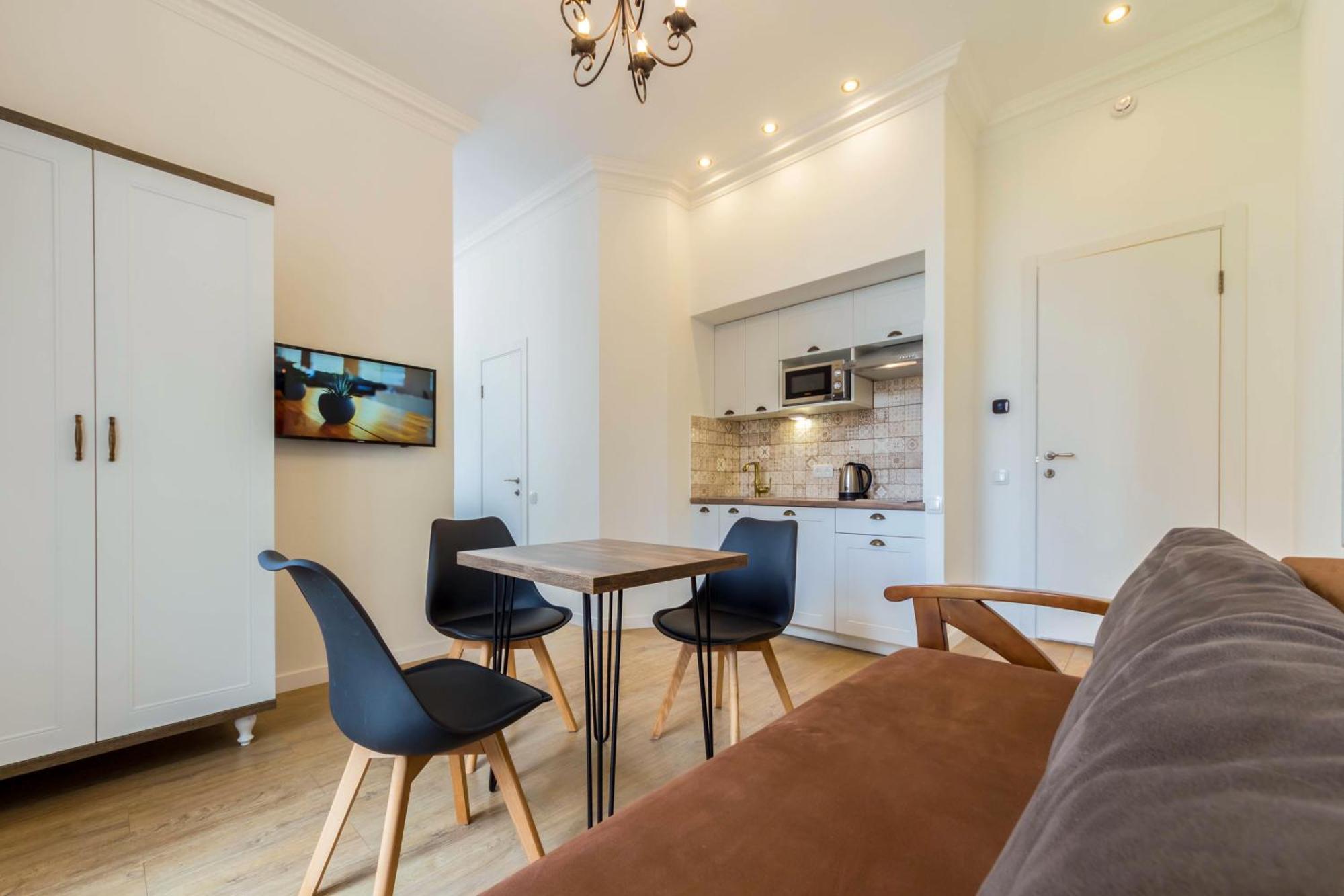 קייב Apartments Near Parus Business Centre מראה חיצוני תמונה