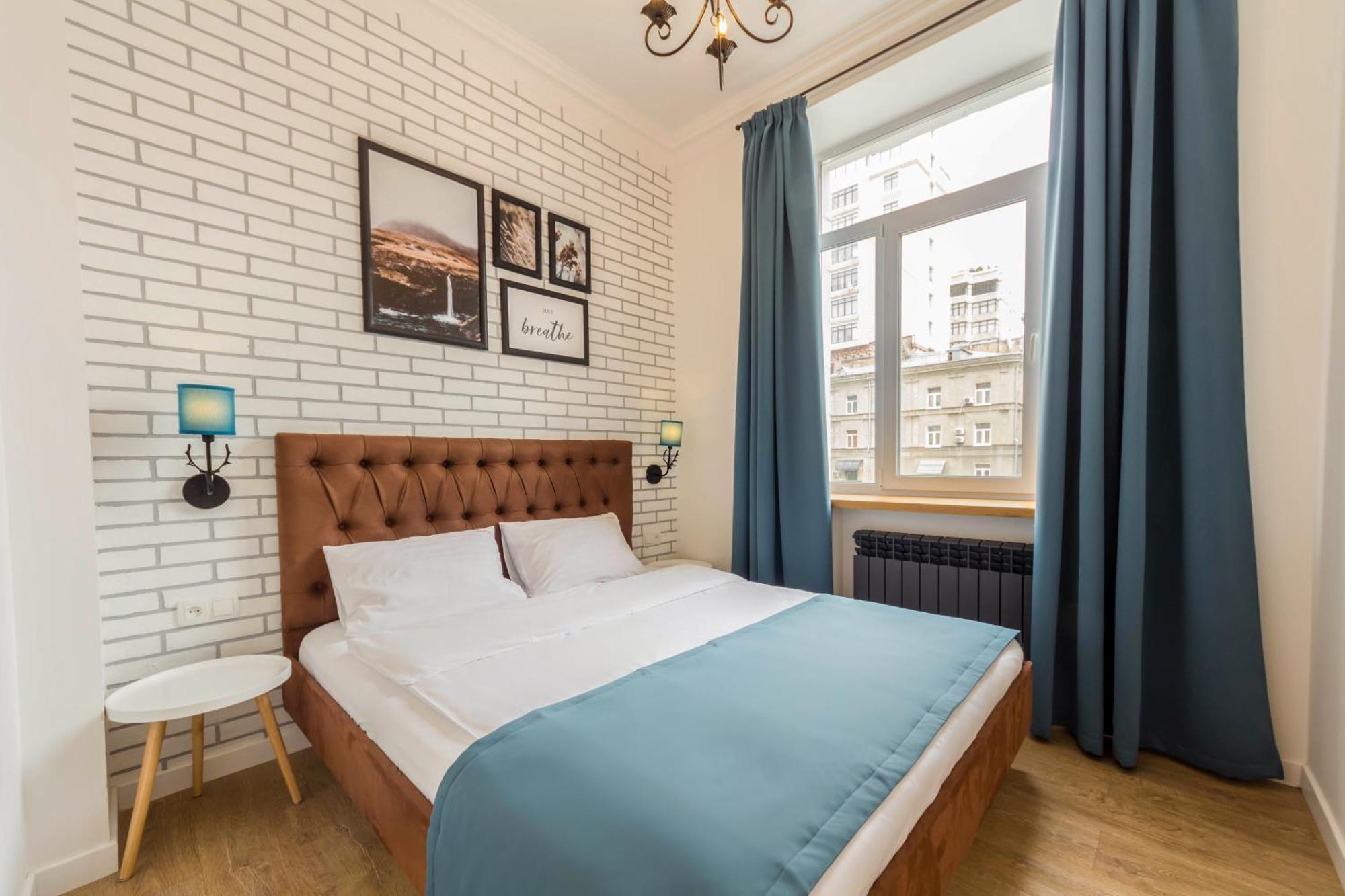 קייב Apartments Near Parus Business Centre מראה חיצוני תמונה