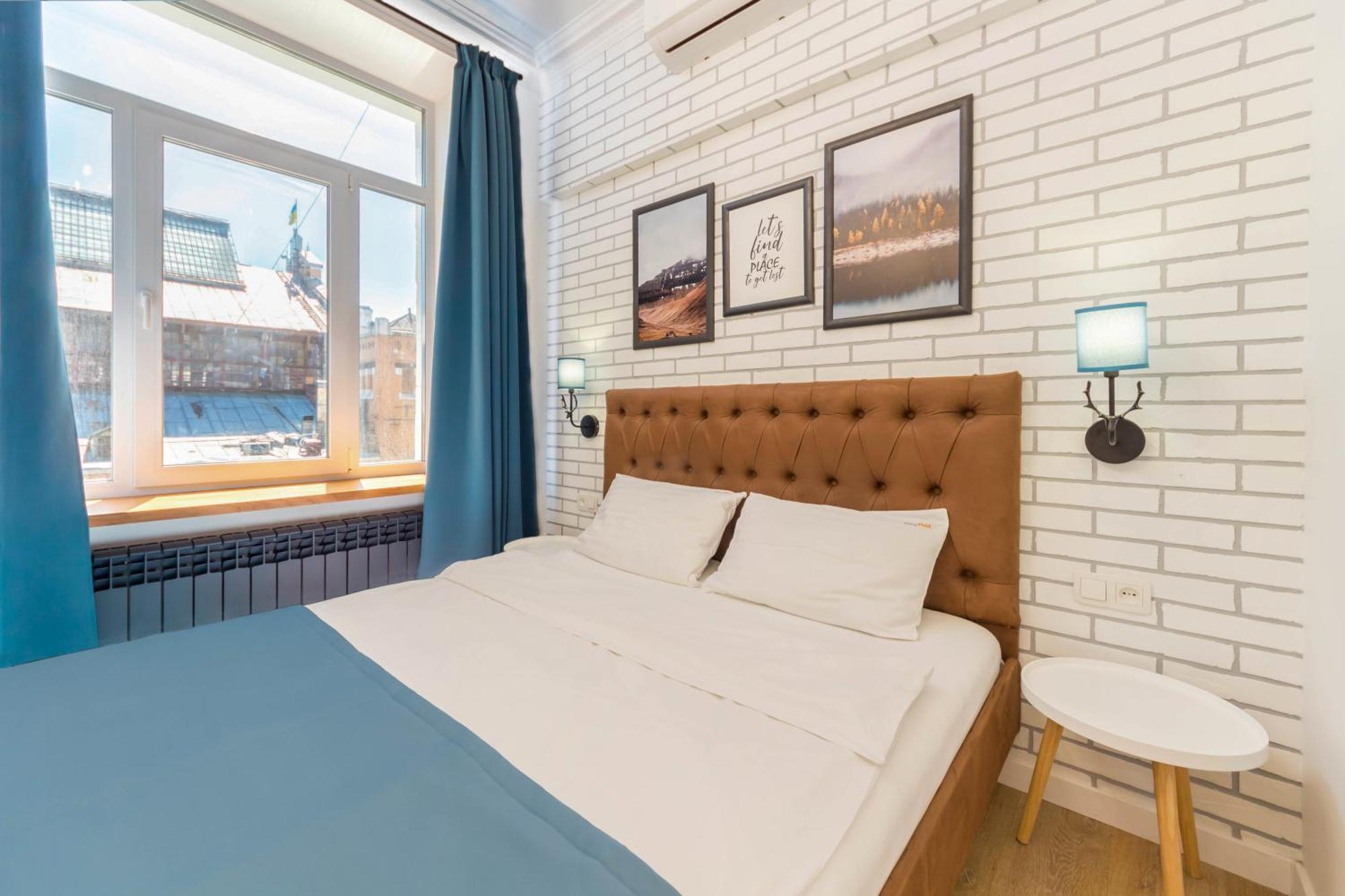 קייב Apartments Near Parus Business Centre מראה חיצוני תמונה