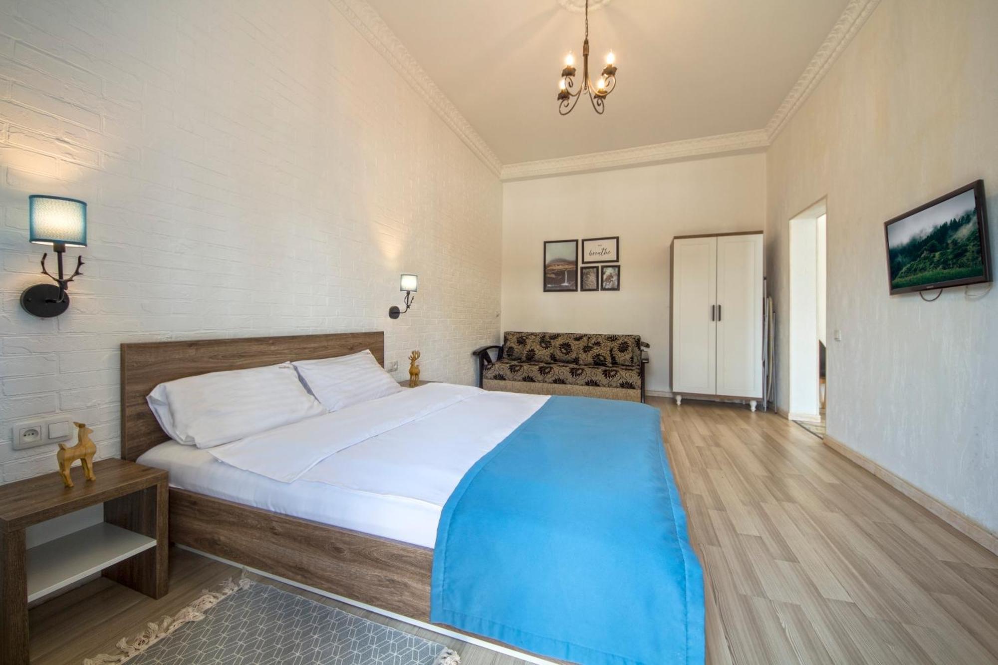 קייב Apartments Near Parus Business Centre מראה חיצוני תמונה