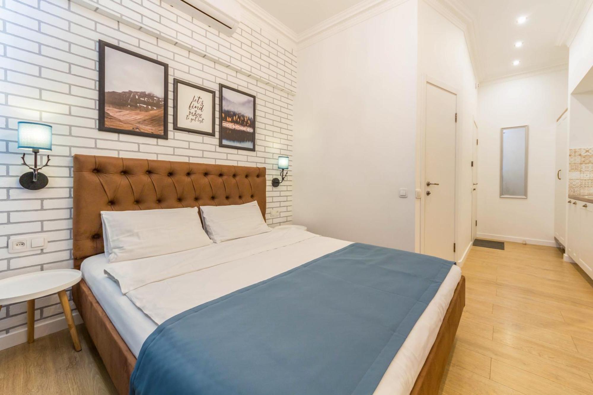 קייב Apartments Near Parus Business Centre מראה חיצוני תמונה