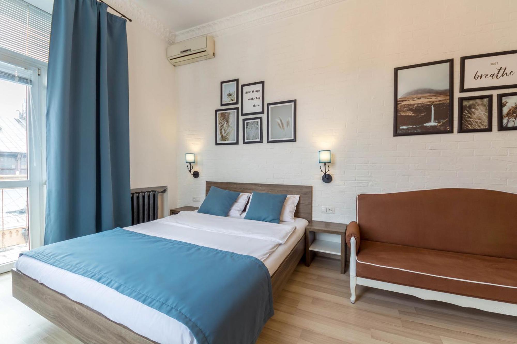 קייב Apartments Near Parus Business Centre מראה חיצוני תמונה