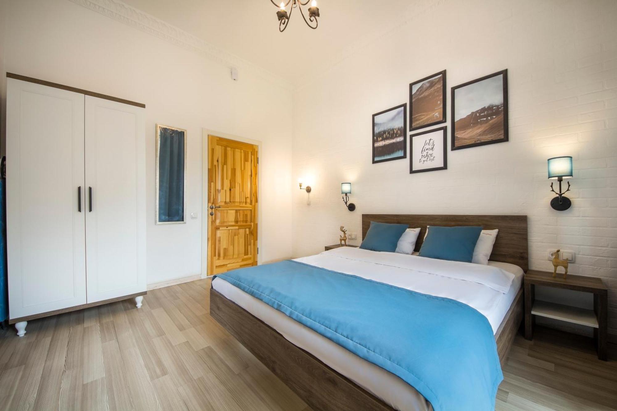 קייב Apartments Near Parus Business Centre מראה חיצוני תמונה