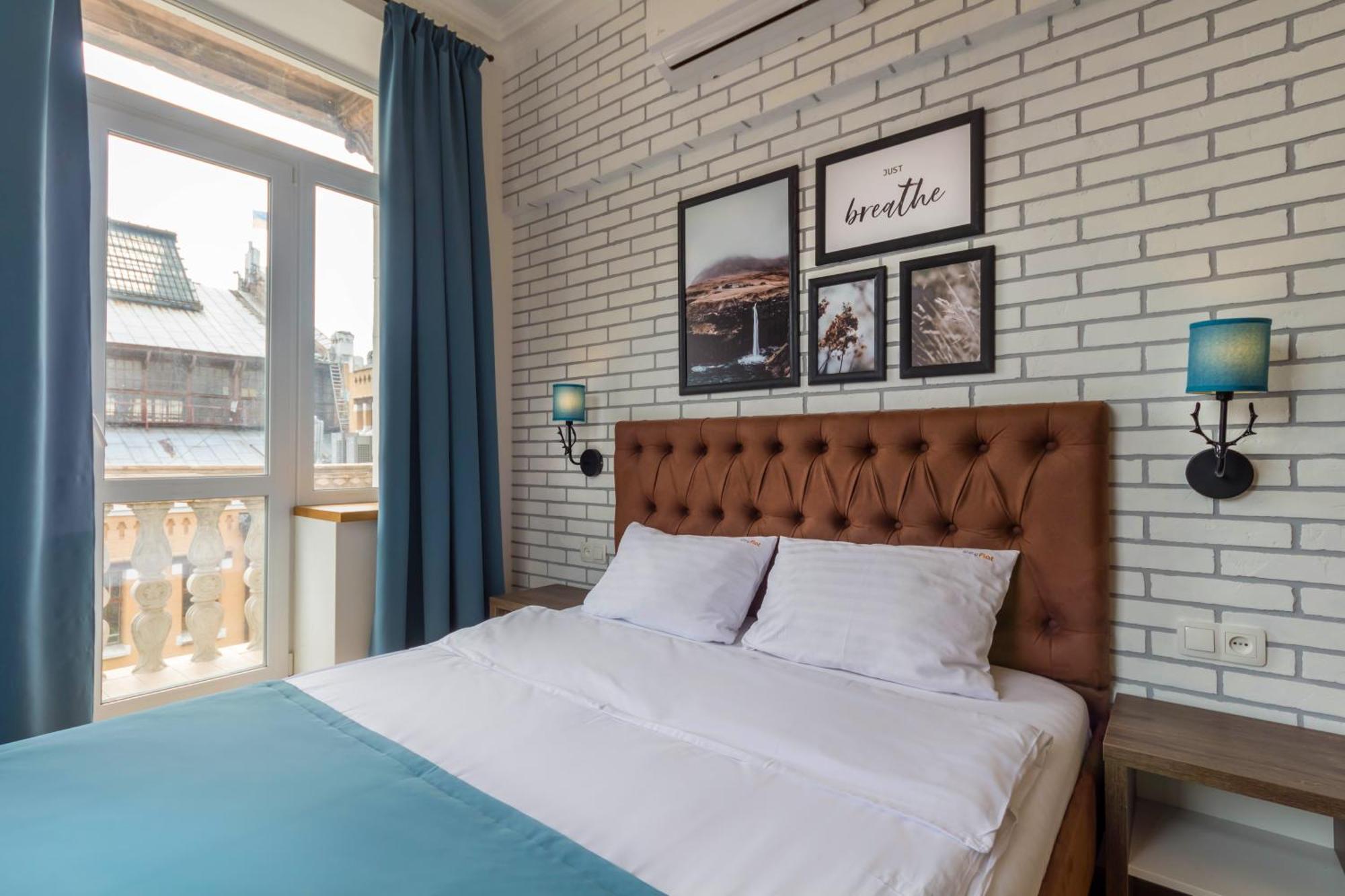 קייב Apartments Near Parus Business Centre מראה חיצוני תמונה