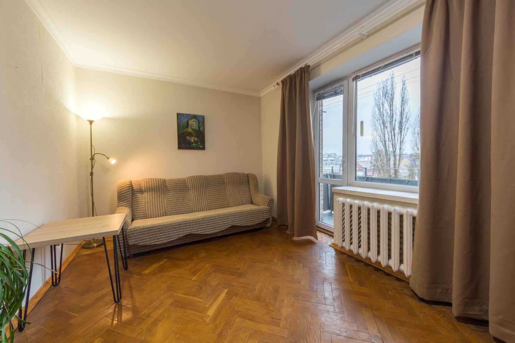 קייב Apartments Near Parus Business Centre מראה חיצוני תמונה