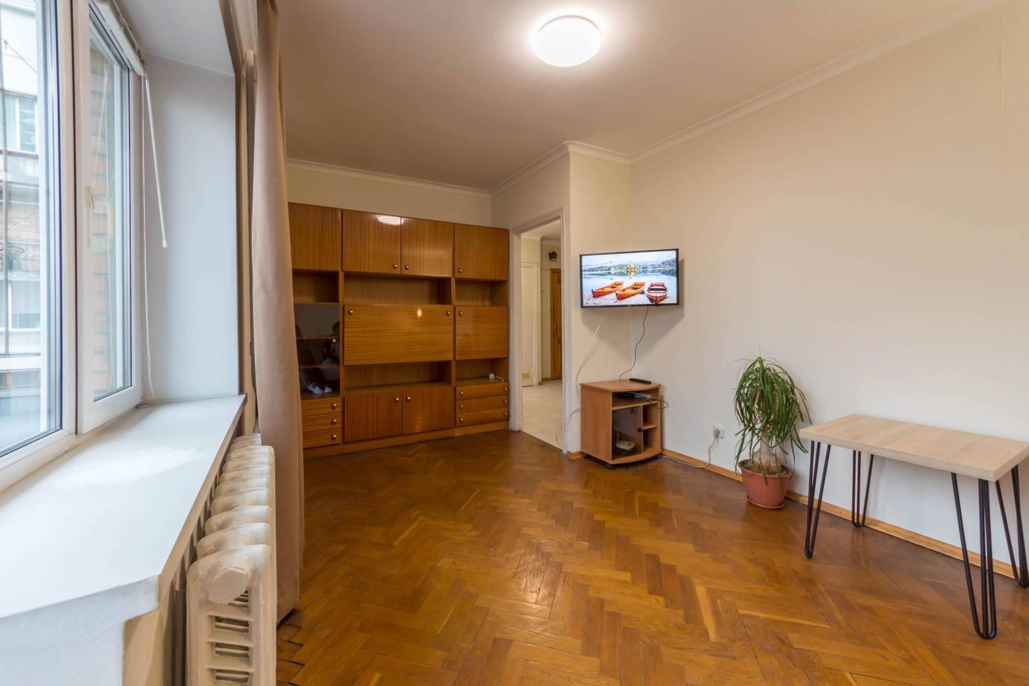 קייב Apartments Near Parus Business Centre מראה חיצוני תמונה