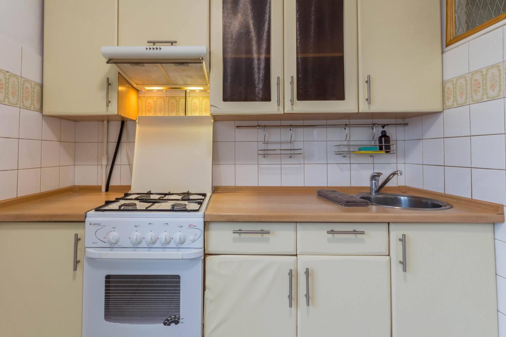 קייב Apartments Near Parus Business Centre מראה חיצוני תמונה