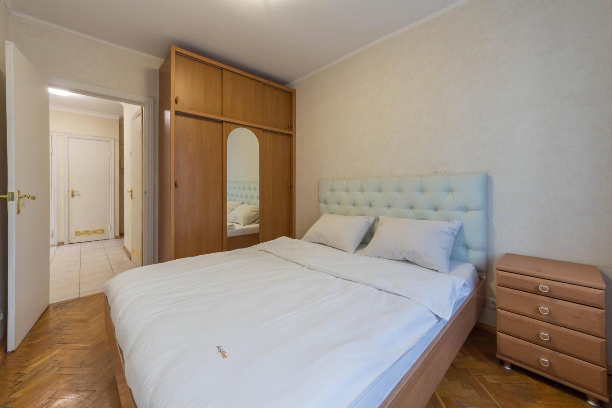 קייב Apartments Near Parus Business Centre מראה חיצוני תמונה