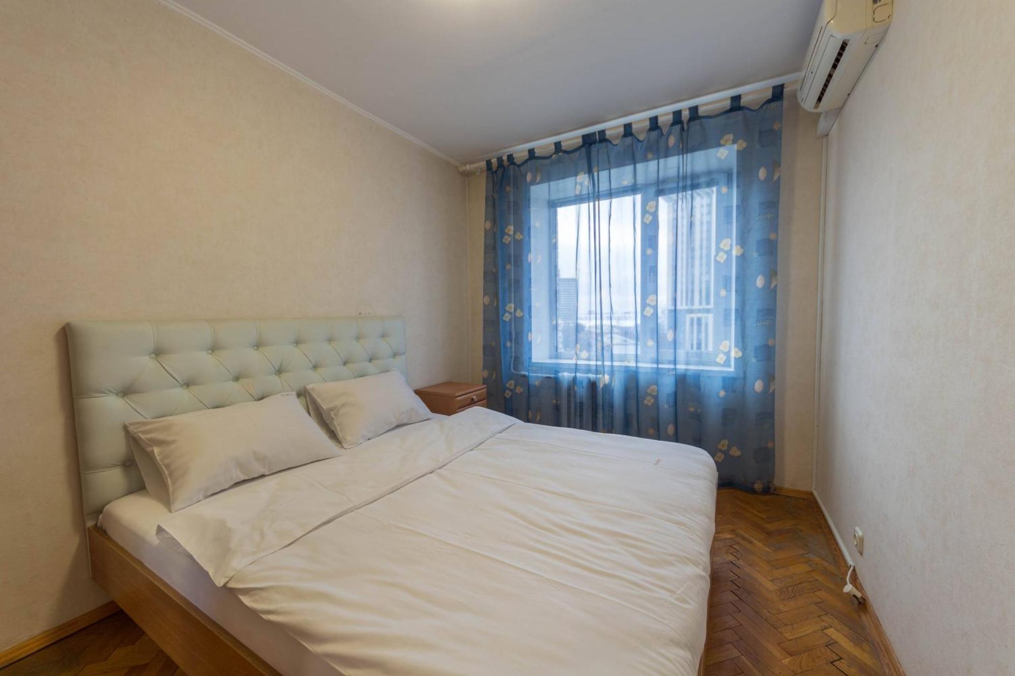 קייב Apartments Near Parus Business Centre מראה חיצוני תמונה