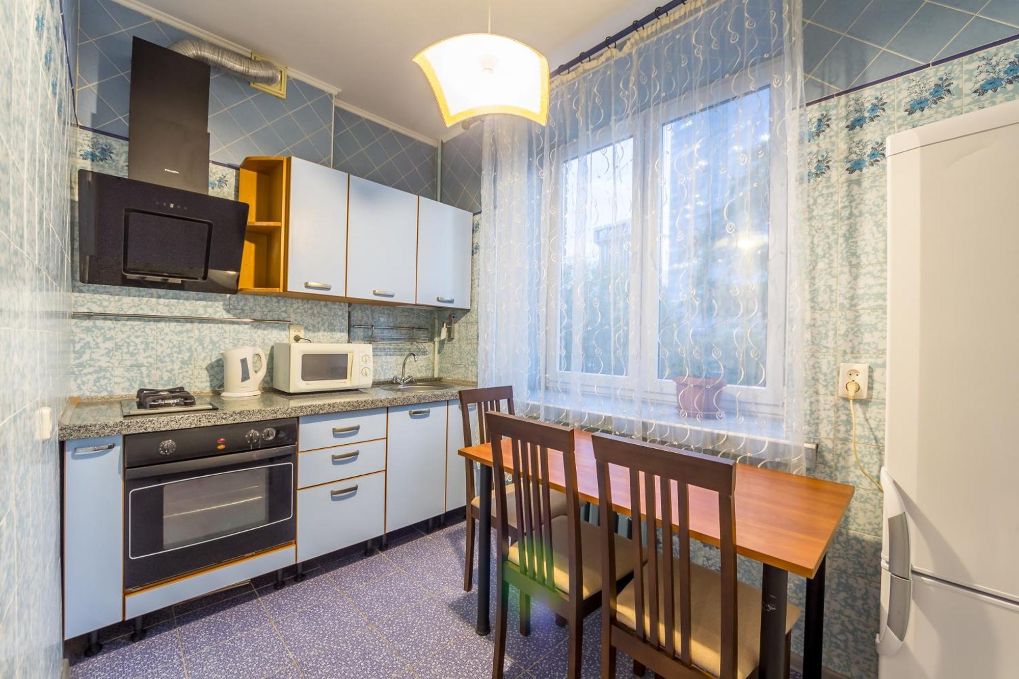 קייב Apartments Near Parus Business Centre מראה חיצוני תמונה